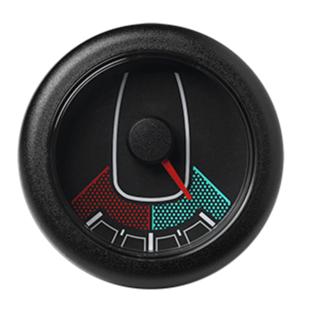 VDO Marine 2-1/16" (52mm) OceanLink Rudder Angle Gauge - Left/Right - Black Dial and amp; Bezel