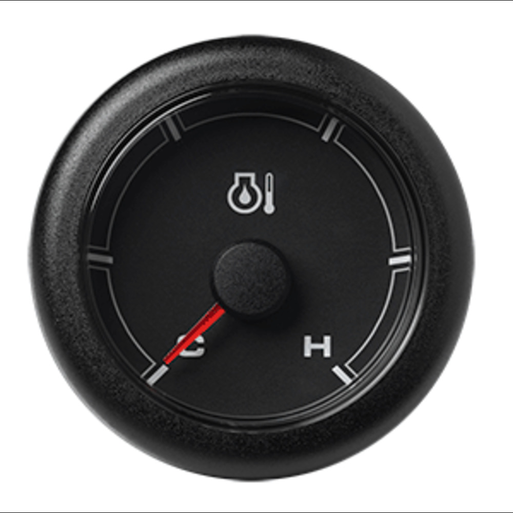 VDO Marine 2-1/16" (52mm) OceanLink Engine Oil Temperature Cold/Hot (300 and deg;F) - Black Dial and amp; Bezel