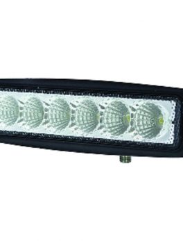 Hella Marine Value Fit Mini 6 LED Flood Light Bar - Black