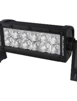 Hella Marine Value Fit Sport Series 12 LED Flood Light Bar - 8" - Black