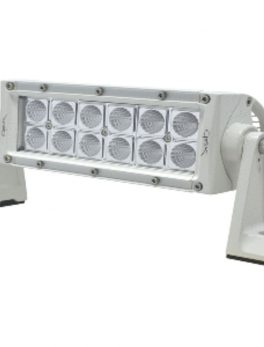 Hella Marine Value Fit Sport Series 12 LED Flood Light Bar - 8" - White