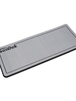 SeaDek Dual Density Helm Pad - 14" x 36" 20mm - Small - Storm Gray w/Black Laser SD Logo