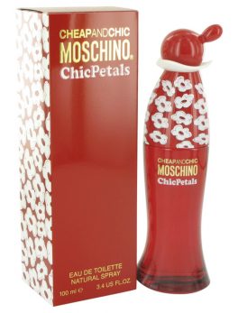Cheap and Chic Petals By Moschino Eau De Toilette Spray 3.4 Oz For Women