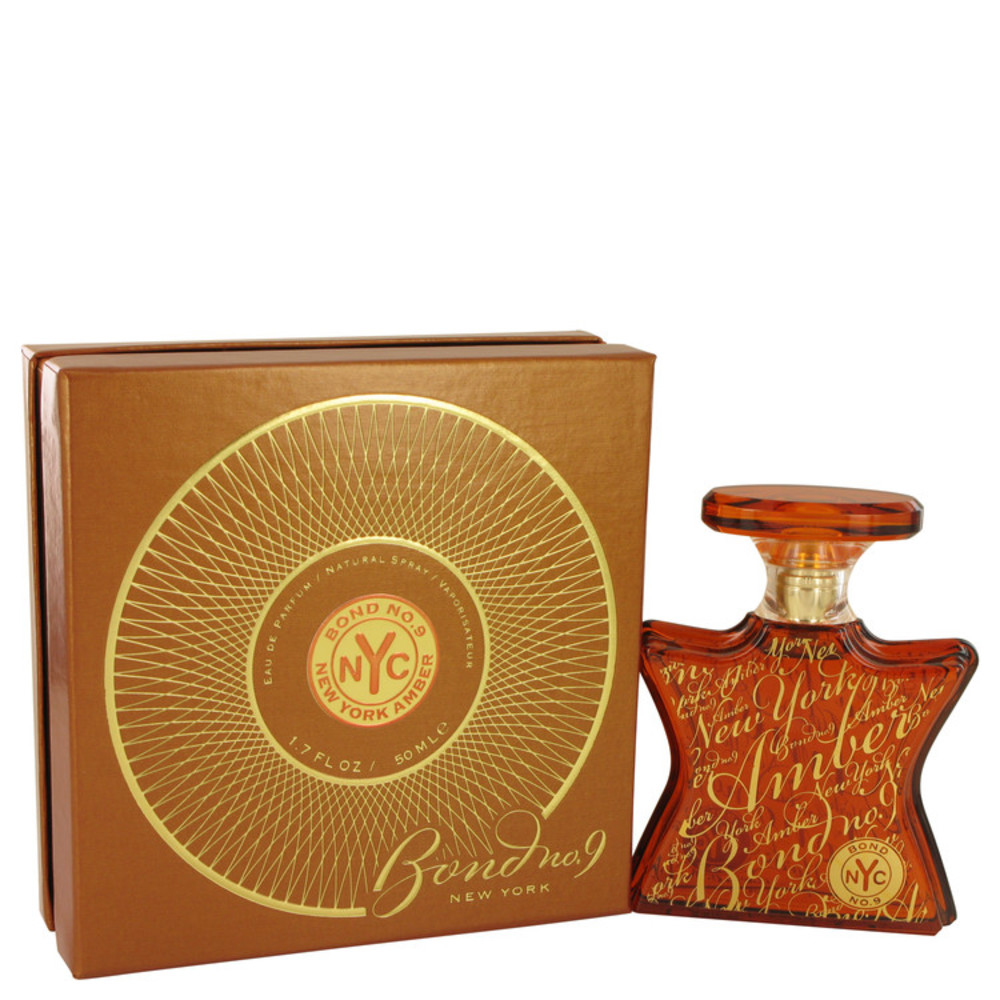 New York Amber By Bond No. 9 Eau De Parfum Spray 1.7 Oz For Women