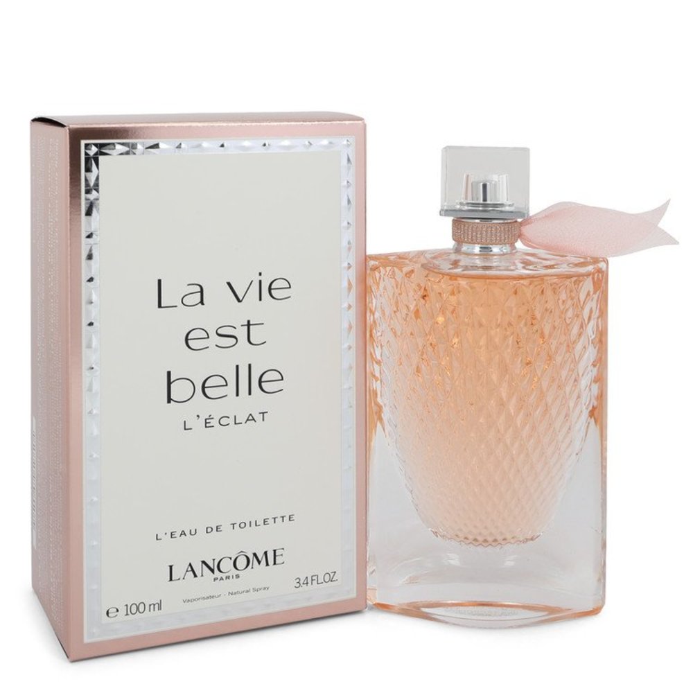La Vie Est Belle L'eclat By Lancome L'eau De Toilette Spray 3.4 Oz For Women
