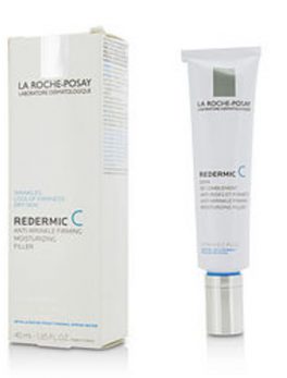 La Roche Posay Redermic C Daily Sensitive Skin Anti-aging Fill-in Care (dry Skin) --40ml/1.35oz For Women