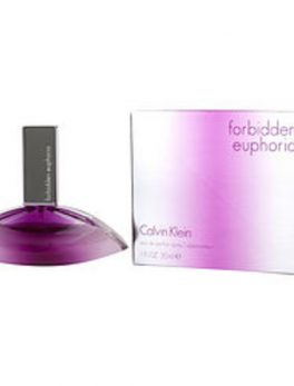 Euphoria Forbidden Eau De Parfum Spray 1 Oz For Women