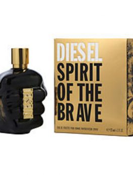 Diesel Spirit Of The Brave Edt Spray 4.2 Oz For Men