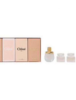 Chloe Variety 4 Piece Womens Variety With Nomade Eau De Parfum (2)  and Chloe New Eau De Parfum and Chloe New Edt And All .17 Oz Minis For Women
