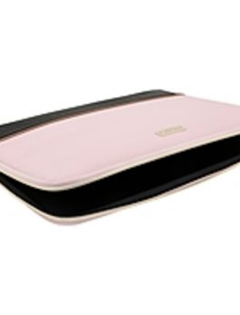 kate spade new york Color-Block Sleeve with Metallic Detailing for 13 MacBook - Black/Rose Quartz/Rose Gold - kate spade new york Color-Block Sleeve with Metallic Detailing for 13 MacBook - Black/Rose Quartz/Rose Gold