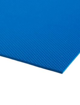 SeaDek Embossed 5mm Sheet Material - 40" x 80"- Bimini Blue