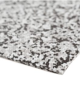 SeaDek Embossed 5mm Sheet Material - 40" x 80"- Snow Camo