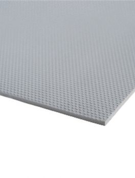 SeaDek Embossed 5mm Sheet Material - 40" x 80"- Storm Gray