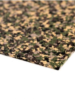 SeaDek Embossed 5mm Sheet Material - 40" x 80"- Army Camo