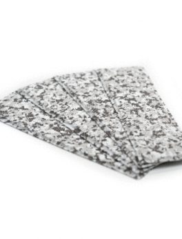 SeaDek Embossed 5mm 4-Piece Step Kit - 3.75" x 12.75" - Snow Camo