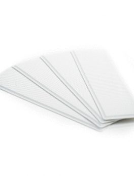 SeaDek Embossed 5mm 4-Piece Step Kit - 3.75" x 12.75" - White