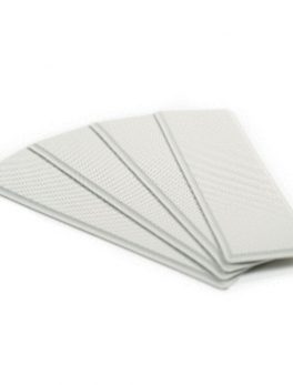 SeaDek Embossed 5mm 4-Piece Step Kit - 3.75" x 12.75" - Cool Gray