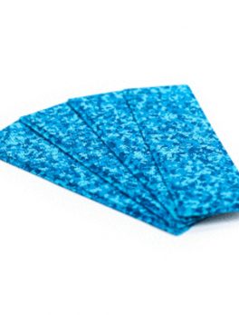 SeaDek Embossed 5mm 4-Piece Step Kit - 3.75" x 12.75" - Aqua Camo