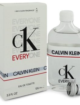 Ck Everyone By Calvin Klein Eau De Toilette Spray (unisex) 3.3 Oz For Women