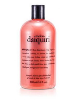Philosophy Melon Daiquiri Shampoo, Shower Gel and Bubble Bath--480ml/16oz For Women