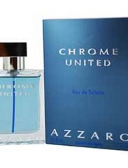 Chrome United Edt Spray 1.7 Oz For Men