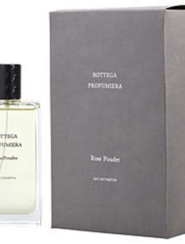 Bottega Profumiera Rose Poudre Eau De Parfum Spray 3.4 Oz and Two Eau De Parfum Spray 1 Oz Travel Sprays For Women