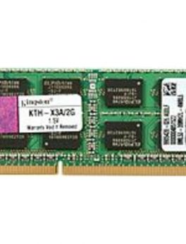 Kingston 2GB DDR3 SDRAM Memory Module - 2GB (1 x 2GB) - 1066MHz DDR3-1066/PC3-8500 - DDR3 SDRAM SoDIMM