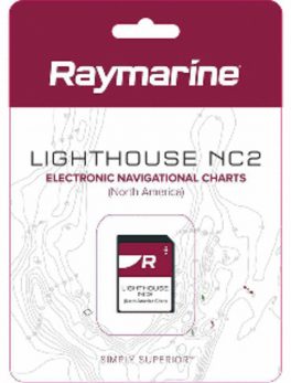 Raymarine LightHouse NC2 Chart - Electronic Navigational Charts - North America
