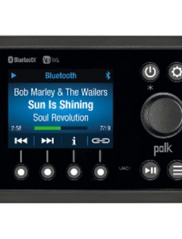 Polk App Ready Marine Commander Stereo - BT/AM/FM/APP