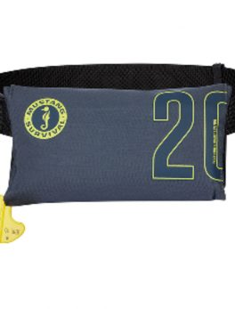 Mustang 20th Anniversary Inflatable Belt Pack PFD - Admiral Grey