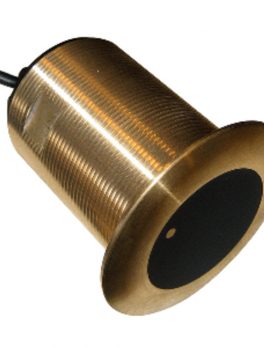 Raymarine CPT-S High CHIRP Bronze Thru-Hull Flush Mount Transducer - 0 and deg; Angle