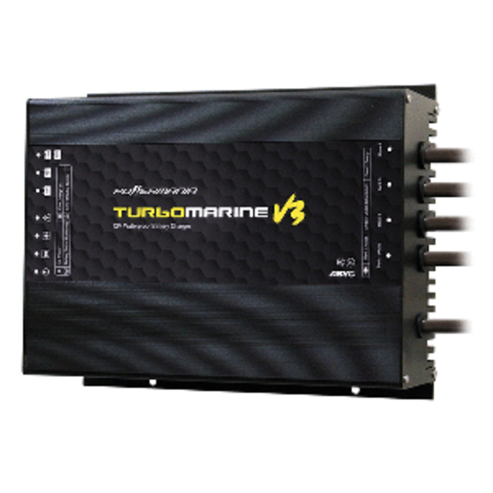 Powermania Turbo M240V3 40 Amp 2-Bank 12/24VDC Waterproof Charger