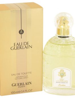 Eau De Guerlain By Guerlain Eau De Toilette Spray (unisex) 3.4 Oz For Men