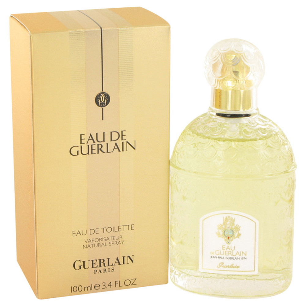 Eau De Guerlain By Guerlain Eau De Toilette Spray (unisex) 3.4 Oz For Men