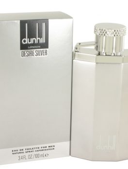 Desire Silver London By Alfred Dunhill Eau De Toilette Spray 3.4 Oz For Men