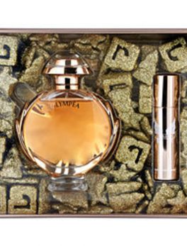 Paco Rabanne Olympea Eau De Parfum Spray 2.7 Oz and Eau De Parfum Spray .34 Oz Mini (travel Offer) For Women