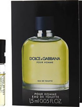 Dolce and Gabbana Edt Spray Vial For Men