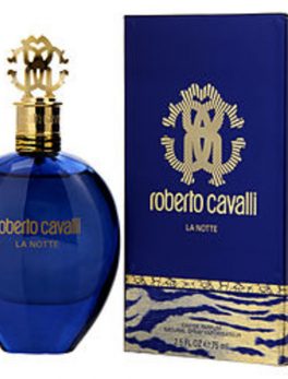 Roberto Cavalli La Notte Eau De Parfum Spray 2.5 Oz For Women