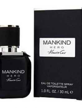 Kenneth Cole Mankind Hero Edt Spray 1 Oz For Men