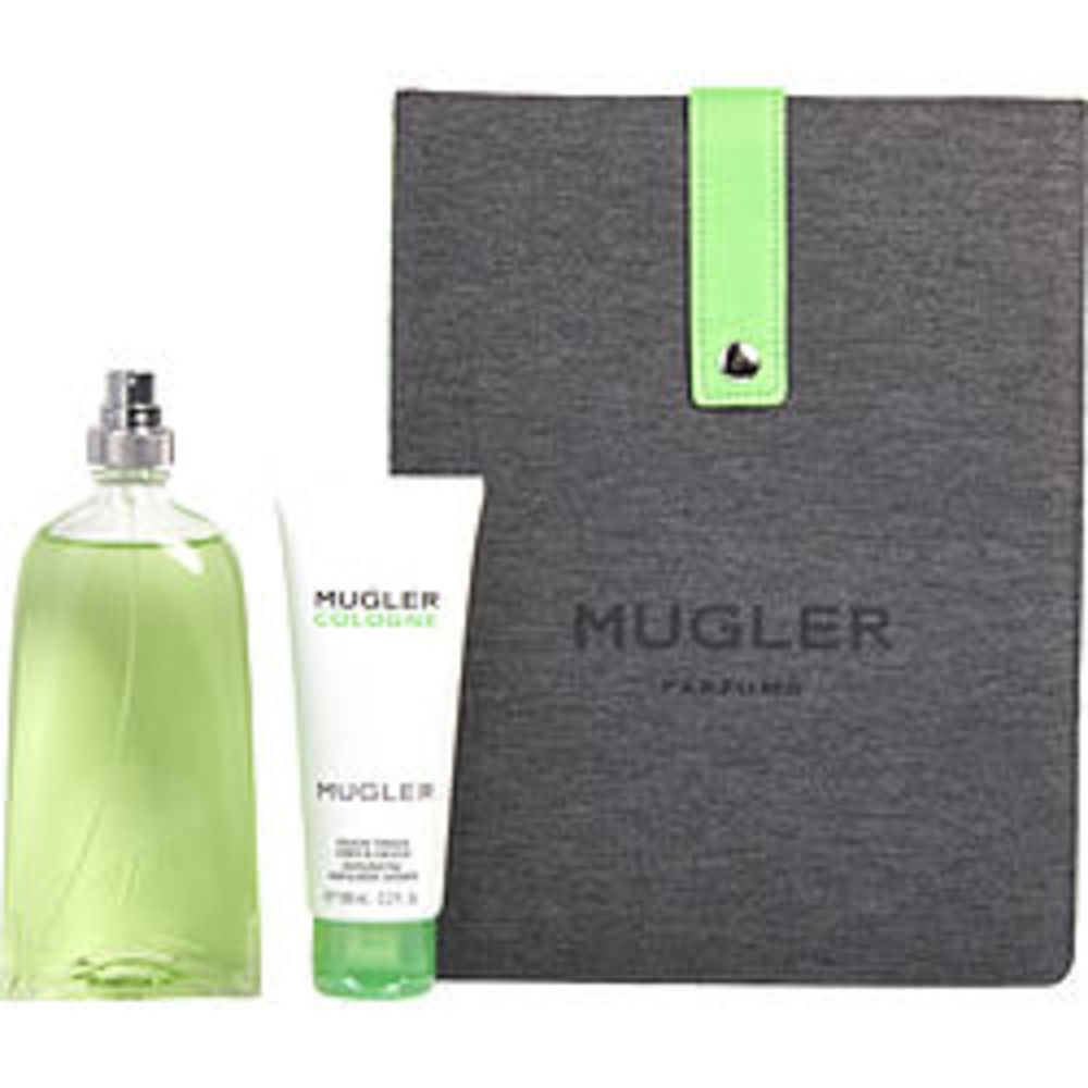 Thierry Mugler Cologne Edt Spray 10.2 Oz and Hair And Body Wash 3.3 Oz and Pouch For Anyone