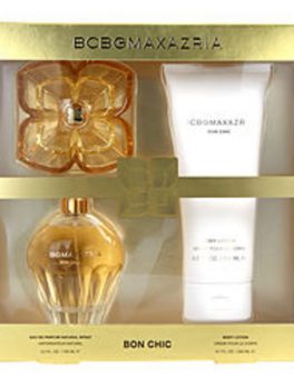 Bcbgmaxazria Bon Chic Eau De Parfum Spray 3.4 Oz and Body Lotion 6.7 Oz For Women