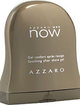 Azzaro Now Soothing Aftershave Gel 3.4 Oz For Men