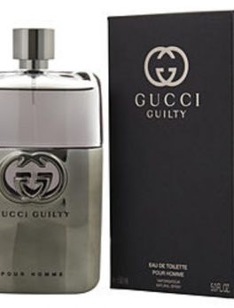 Gucci Guilty Pour Homme Edt Spray 5 Oz (new Packaging) For Men
