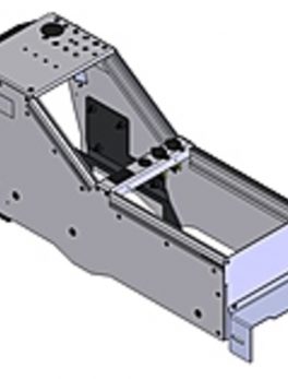 Havis Vehicle Mount for Monitor, Keyboard - 1 Display(s) Supported