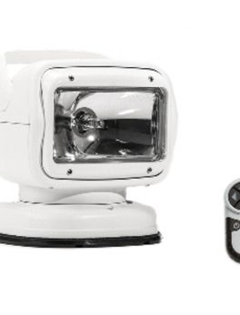 Golight Radioray GT Series Portable Mount - White Halogen - Wireless Handheld Remote Permanent Shoe Mount