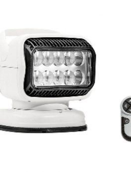Golight Radioray GT Series Portable Mount - White LED - Handheld Remote Magnetic Shoe Mount