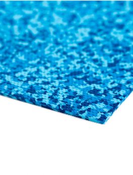 SeaDek Embossed 5mm Sheet Material - 40" x 80"- Aqua Camo