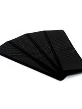 SeaDek Embossed 5mm 4-Piece Step Kit - 3.75" x 12.75" - Black