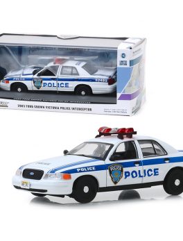 2003 Ford Crown Victoria Police Interceptor Port Authority of New York and New Jersey 1/43 Diecast Model Car by Greenlight 86569