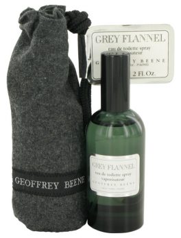 Grey Flannel By Geoffrey Beene Eau De Toilette Spray Pouch 2 Oz For Men
